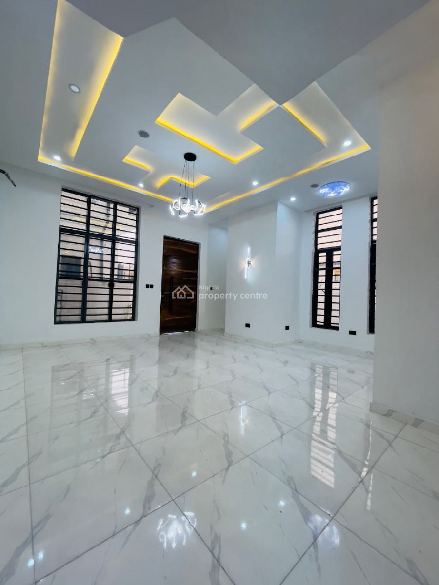 Uniquely Designed 4 Bed Semi-detached Luxury Home with Bq, Ajah, Lagos, Semi-detached Duplex for Sale