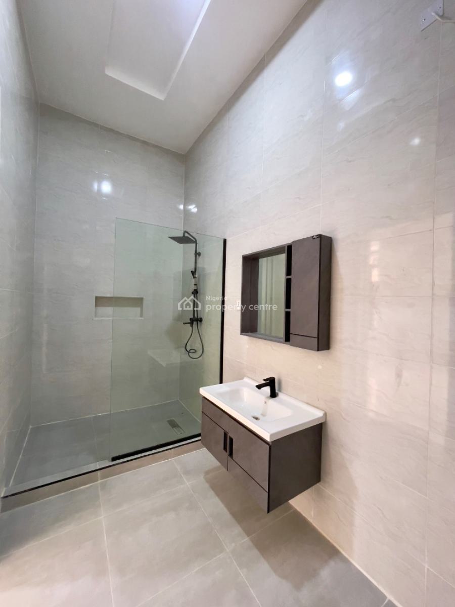 Uniquely Designed 4 Bed Semi-detached Luxury Home with Bq, Ajah, Lagos, Semi-detached Duplex for Sale