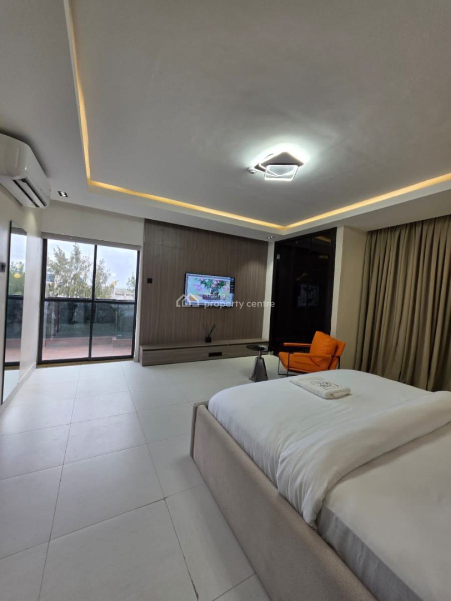 Elegant 2&3 Bedrooms with Gym, Pool and Lift, Victoria Island (vi), Lagos, Flat / Apartment Short Let