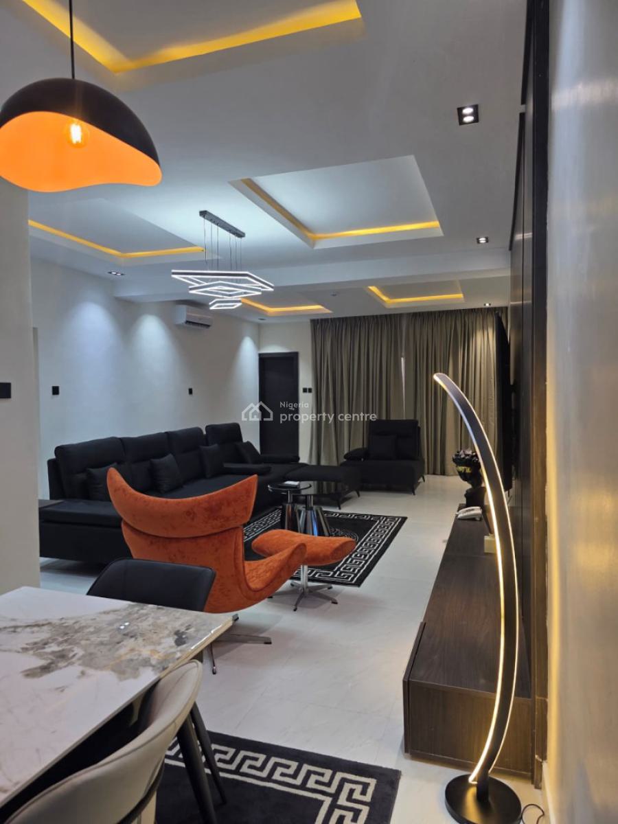 Elegant 2&3 Bedrooms with Gym, Pool and Lift, Victoria Island (vi), Lagos, Flat / Apartment Short Let