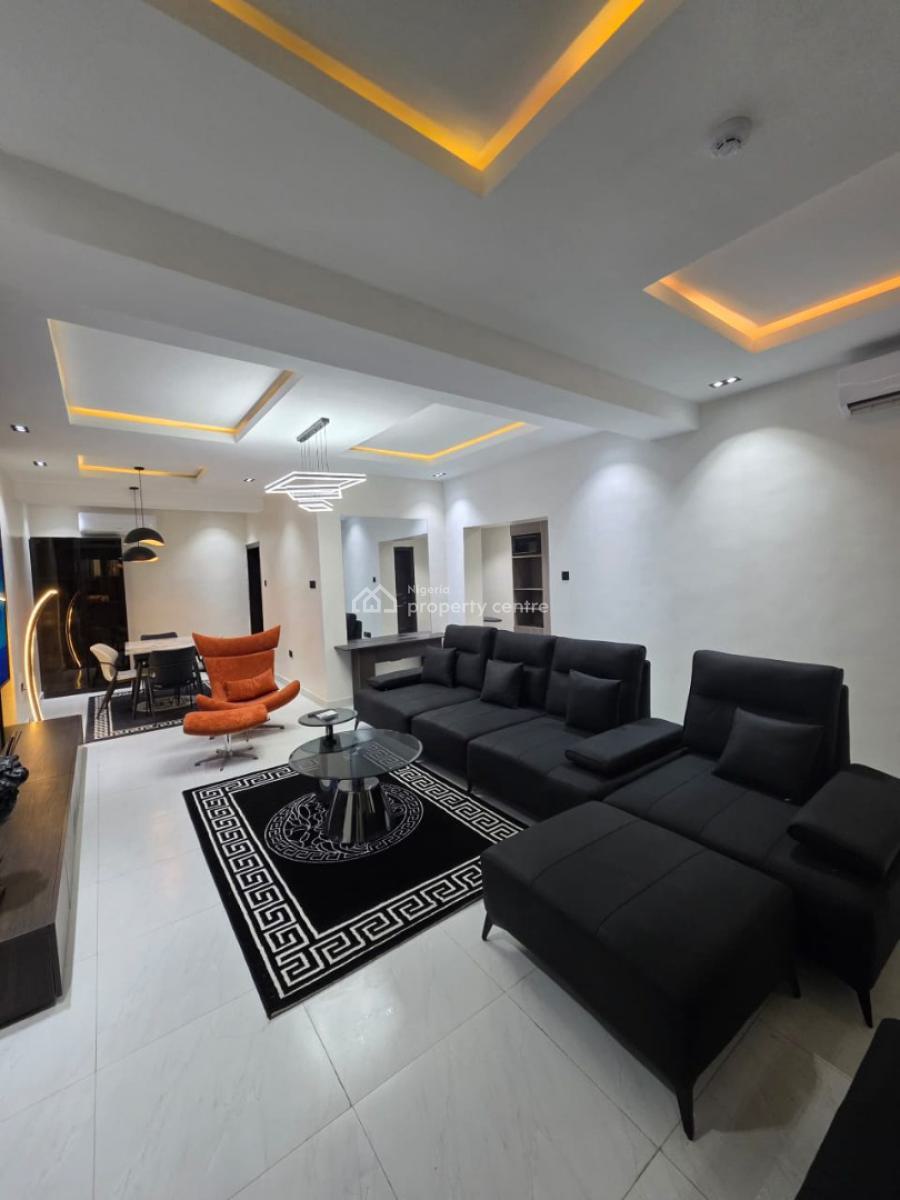Elegant 2&3 Bedrooms with Gym, Pool and Lift, Victoria Island (vi), Lagos, Flat / Apartment Short Let