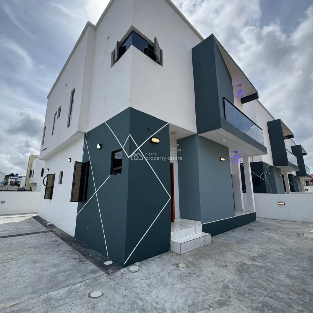 4-bedroom Detached Duplex, Sangotedo, Sangotedo, Ajah, Lagos, Detached Duplex for Sale