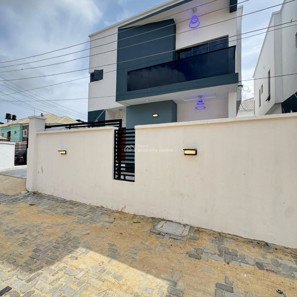 4-bedroom Detached Duplex, Sangotedo, Sangotedo, Ajah, Lagos, Detached Duplex for Sale