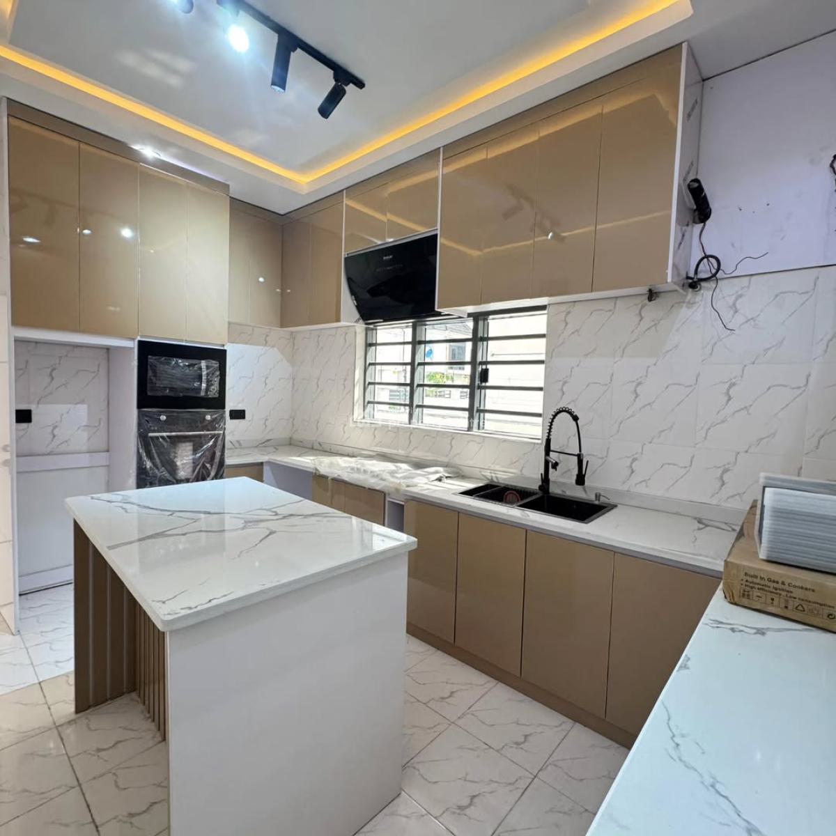 4-bedroom Detached Duplex, Sangotedo, Sangotedo, Ajah, Lagos, Detached Duplex for Sale