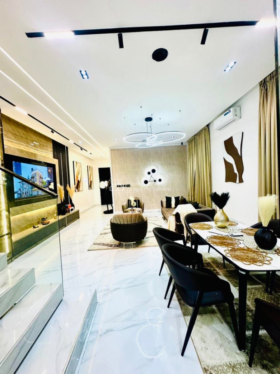 Furnished 5bedrooms Detached Duplex with Bq, Ajah, Lekki, Lagos, Detached Duplex for Sale