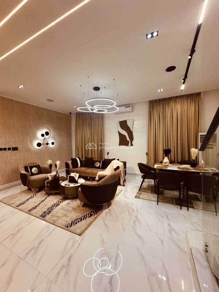 Furnished 5bedrooms Detached Duplex with Bq, Ajah, Lekki, Lagos, Detached Duplex for Sale