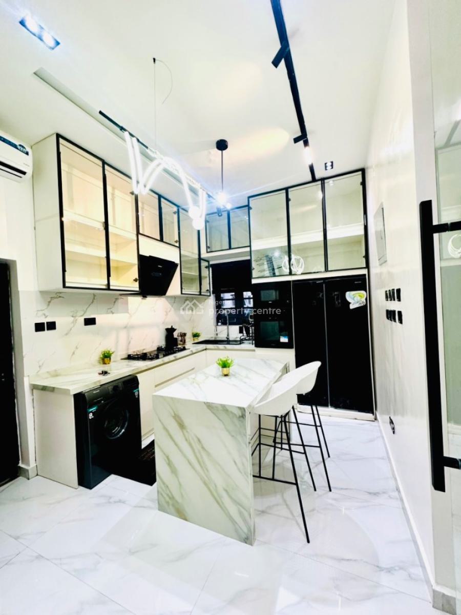 Furnished 5bedrooms Detached Duplex with Bq, Ajah, Lekki, Lagos, Detached Duplex for Sale