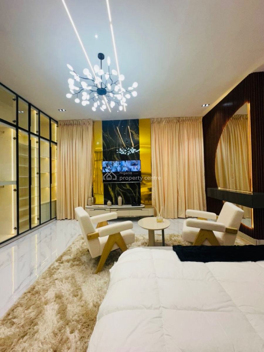 Furnished 5bedrooms Detached Duplex with Bq, Ajah, Lekki, Lagos, Detached Duplex for Sale