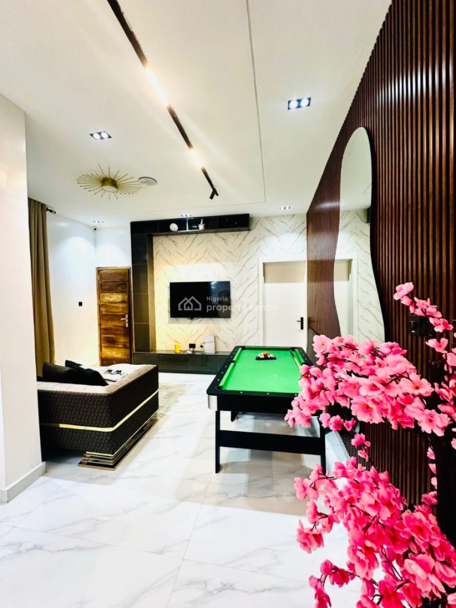 Furnished 5bedrooms Detached Duplex with Bq, Ajah, Lekki, Lagos, Detached Duplex for Sale