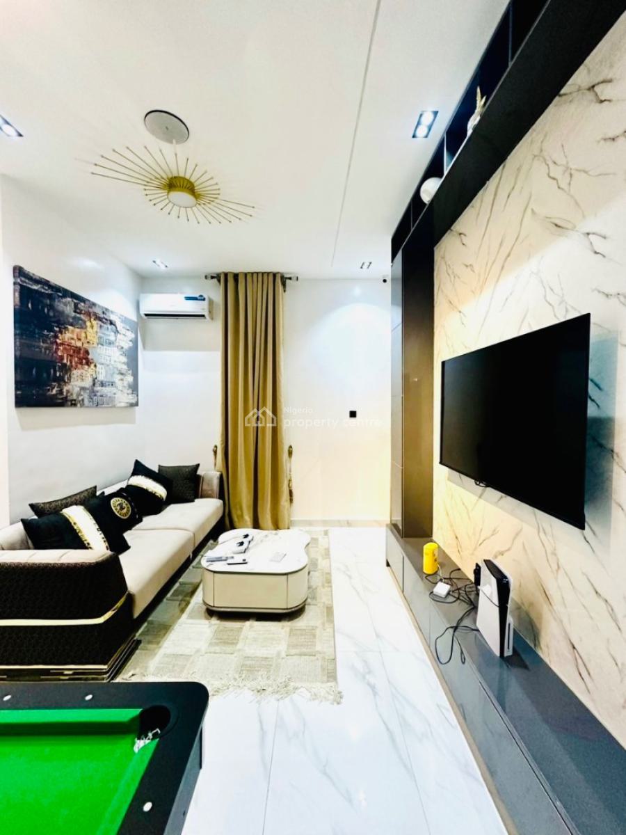 Furnished 5bedrooms Detached Duplex with Bq, Ajah, Lekki, Lagos, Detached Duplex for Sale