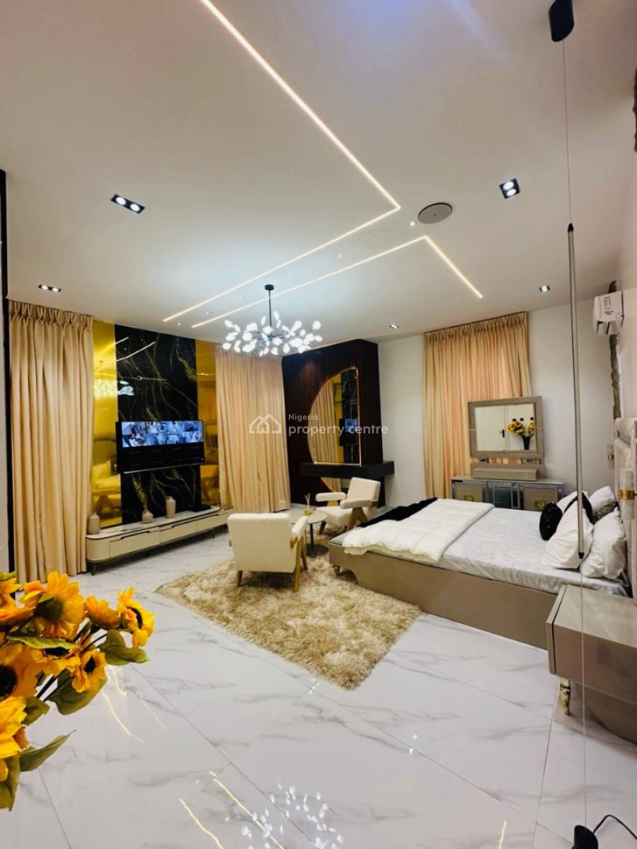 Furnished 5bedrooms Detached Duplex with Bq, Ajah, Lekki, Lagos, Detached Duplex for Sale