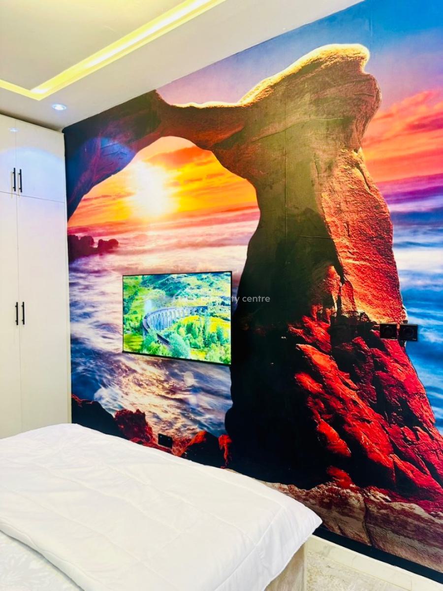 Furnished 5bedrooms Detached Duplex with Bq, Ajah, Lekki, Lagos, Detached Duplex for Sale