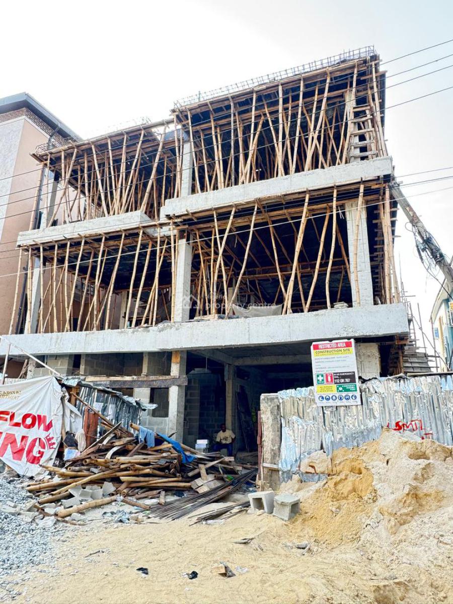 Price Increase in 4days! Own a Cashgenerating Asset Close to Unilag, Capital Apartments with Patio Courtyard ,lounge and Luxury Finishing, Yaba, Lagos, Block of Flats for Sale