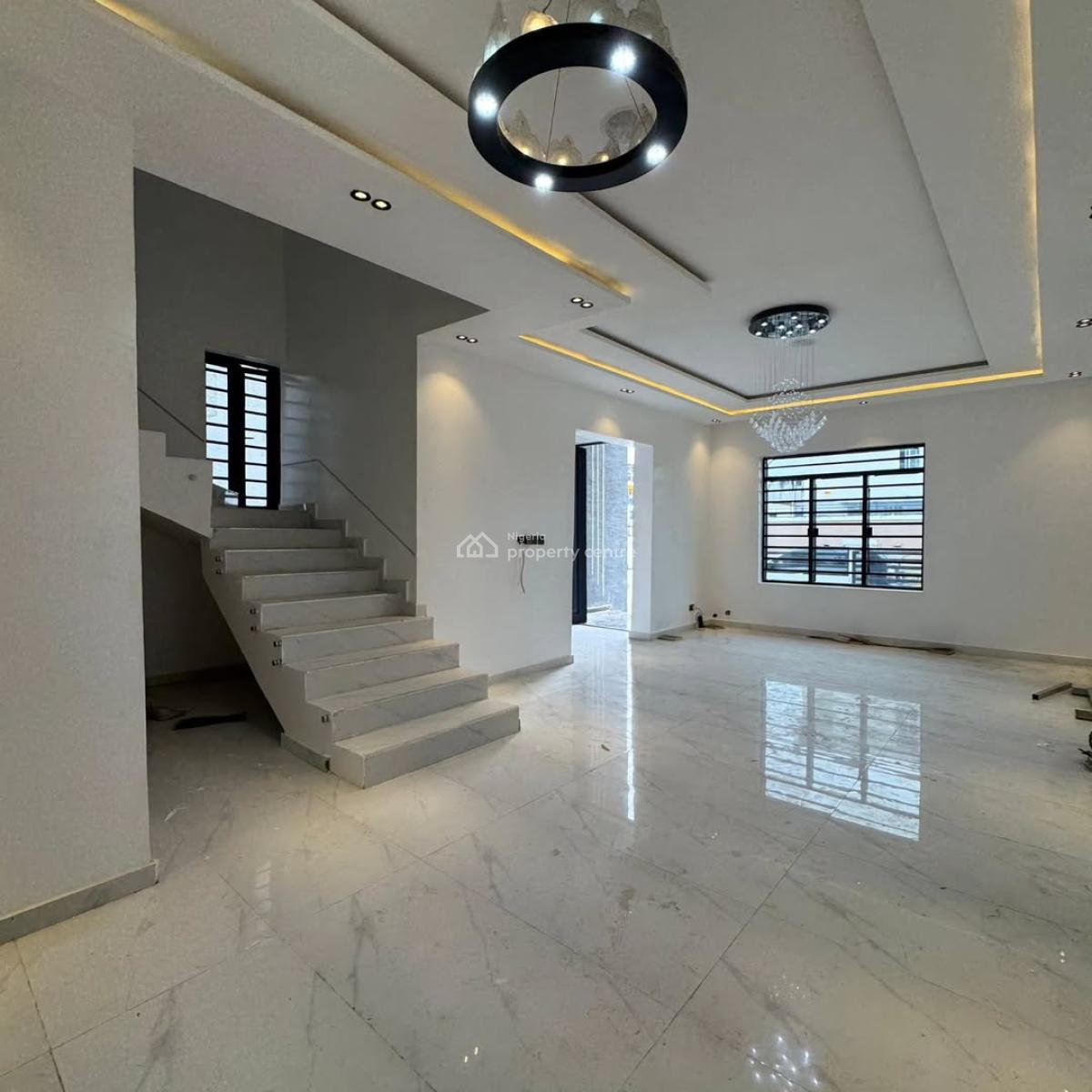 Luxurious 5 Beds Detached Duplex, Ikate, Lekki, Lagos, Detached Duplex for Sale