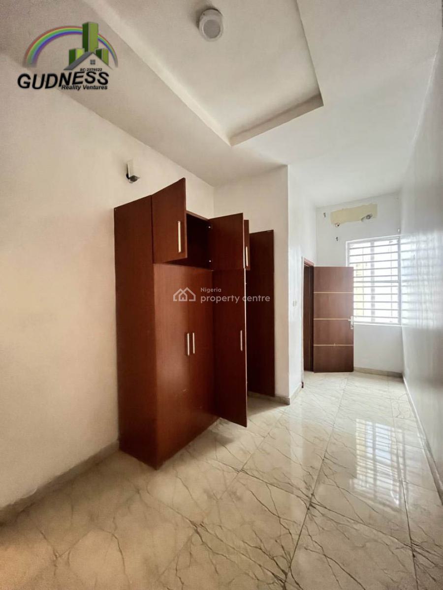 3 Bedroom Semi-detached Duplex, Chevron, Lekki, Lagos, Semi-detached Duplex for Rent