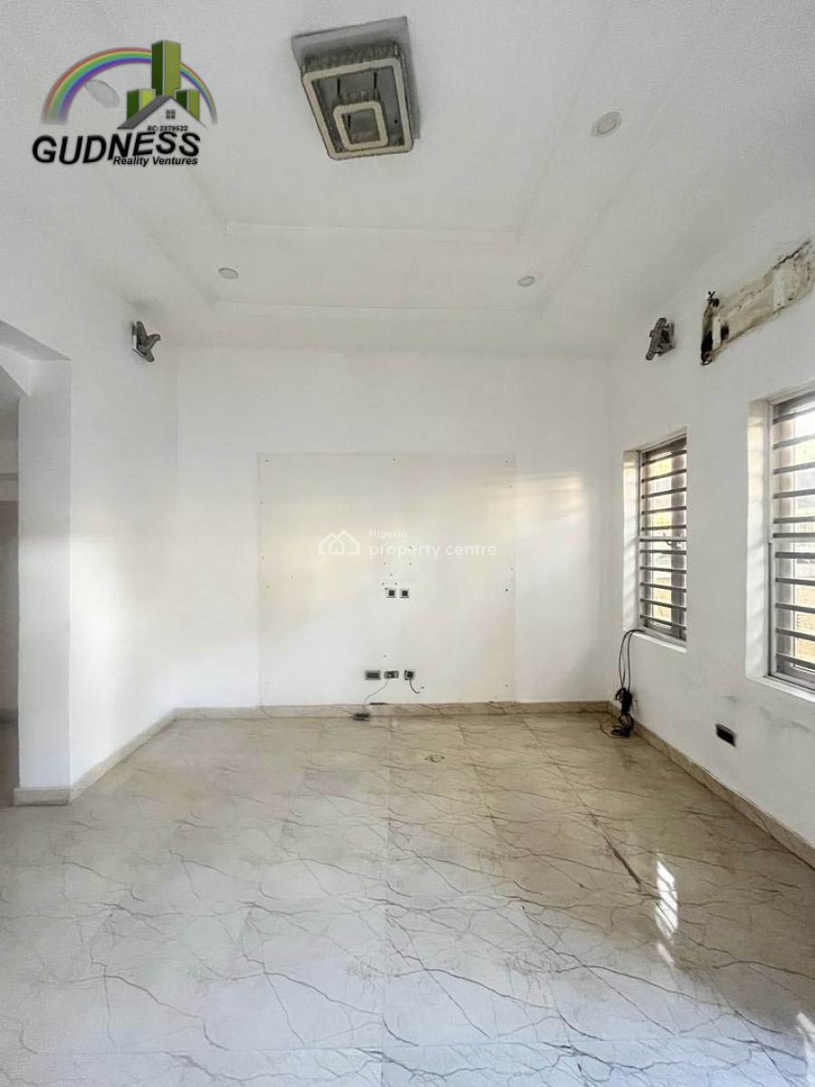 3 Bedroom Semi-detached Duplex, Chevron, Lekki, Lagos, Semi-detached Duplex for Rent