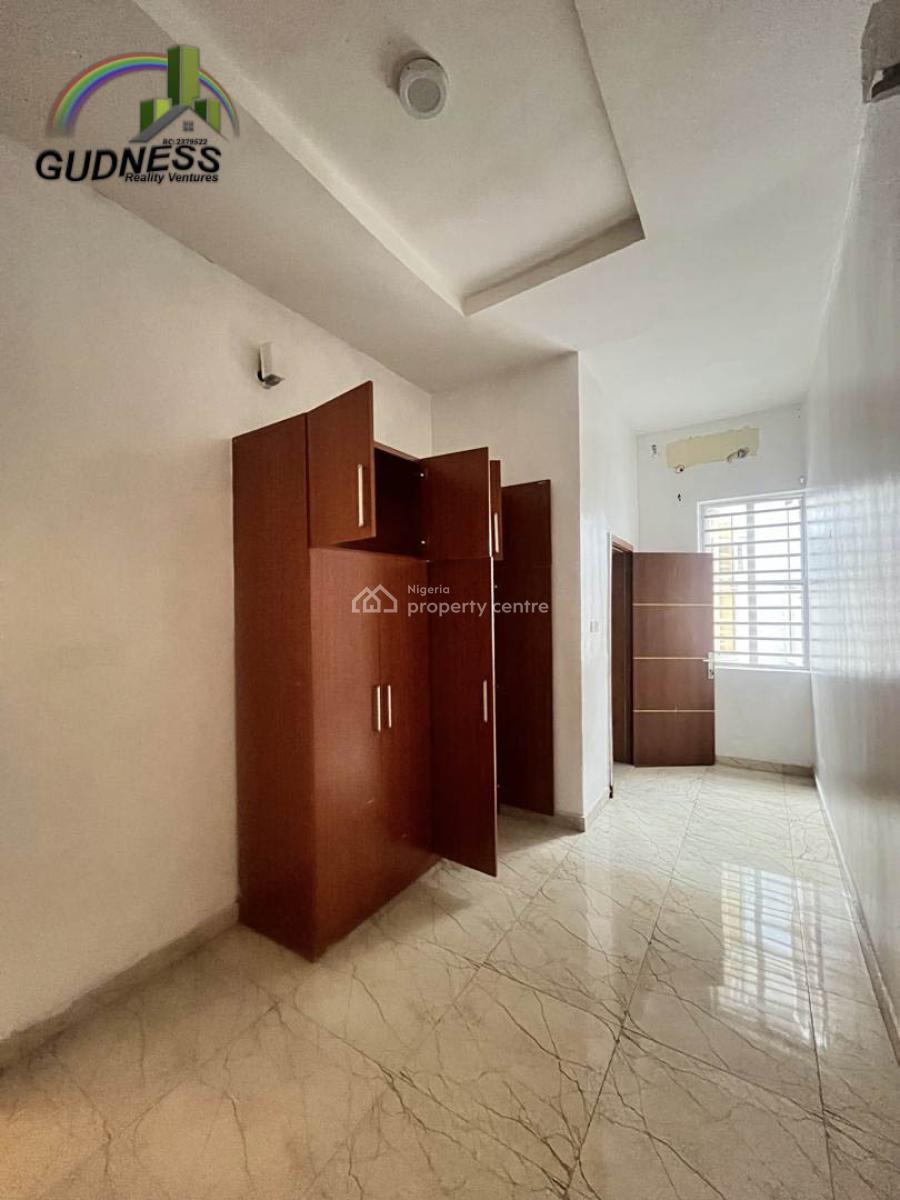 3 Bedroom Semi-detached Duplex, Chevron, Lekki, Lagos, Semi-detached Duplex for Rent