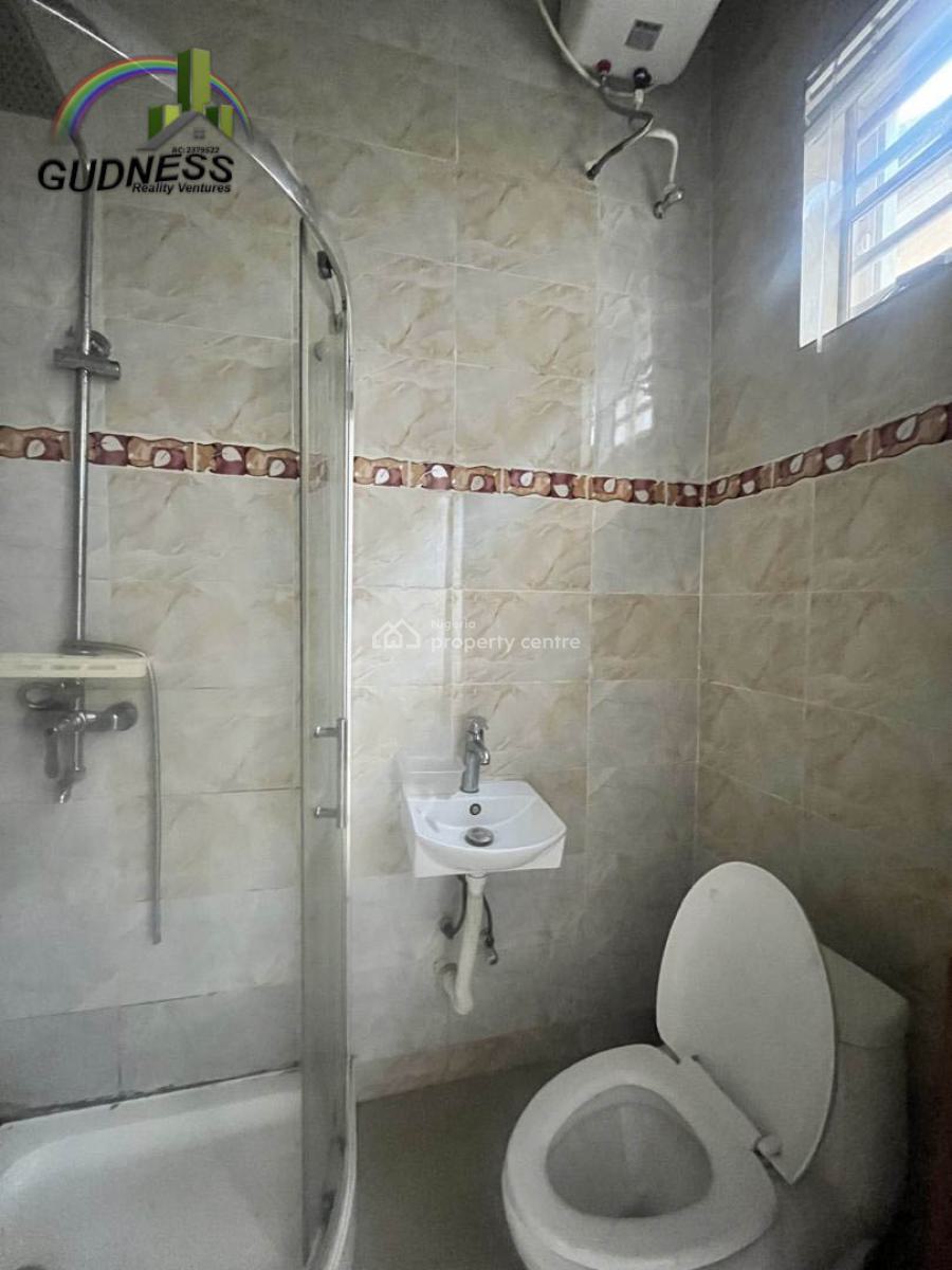 3 Bedroom Semi-detached Duplex, Chevron, Lekki, Lagos, Semi-detached Duplex for Rent