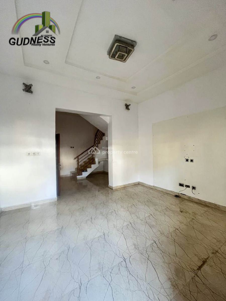 3 Bedroom Semi-detached Duplex, Chevron, Lekki, Lagos, Semi-detached Duplex for Rent