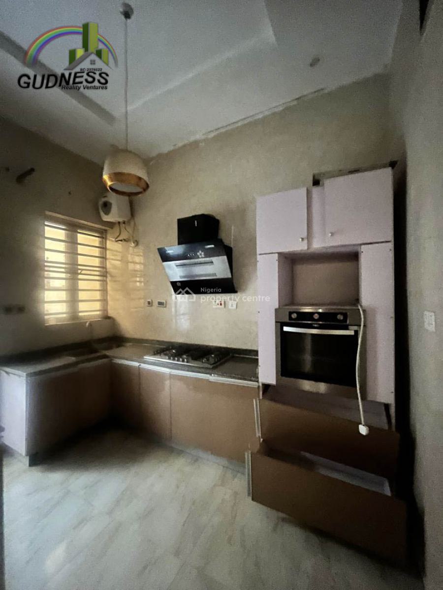 3 Bedroom Semi-detached Duplex, Chevron, Lekki, Lagos, Semi-detached Duplex for Rent
