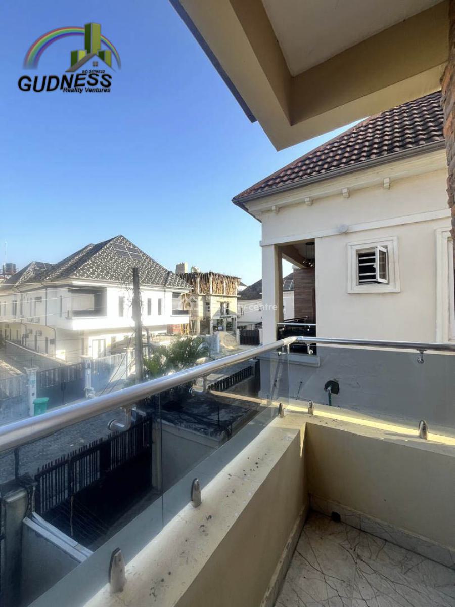 3 Bedroom Semi-detached Duplex, Chevron, Lekki, Lagos, Semi-detached Duplex for Rent