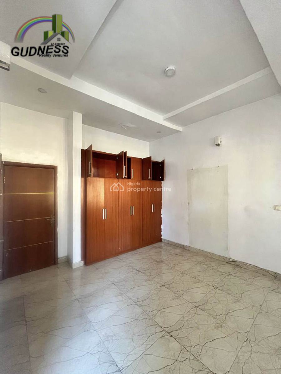 3 Bedroom Semi-detached Duplex, Chevron, Lekki, Lagos, Semi-detached Duplex for Rent