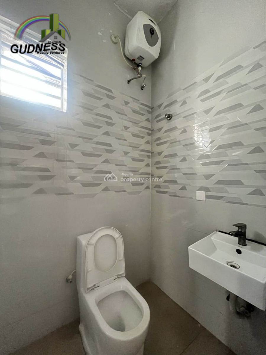 3 Bedroom Semi-detached Duplex, Chevron, Lekki, Lagos, Semi-detached Duplex for Rent