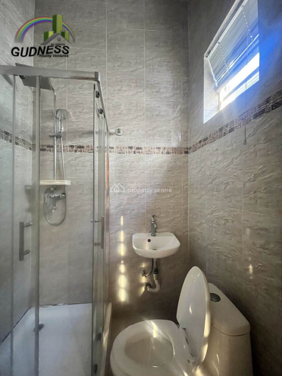 3 Bedroom Semi-detached Duplex, Chevron, Lekki, Lagos, Semi-detached Duplex for Rent