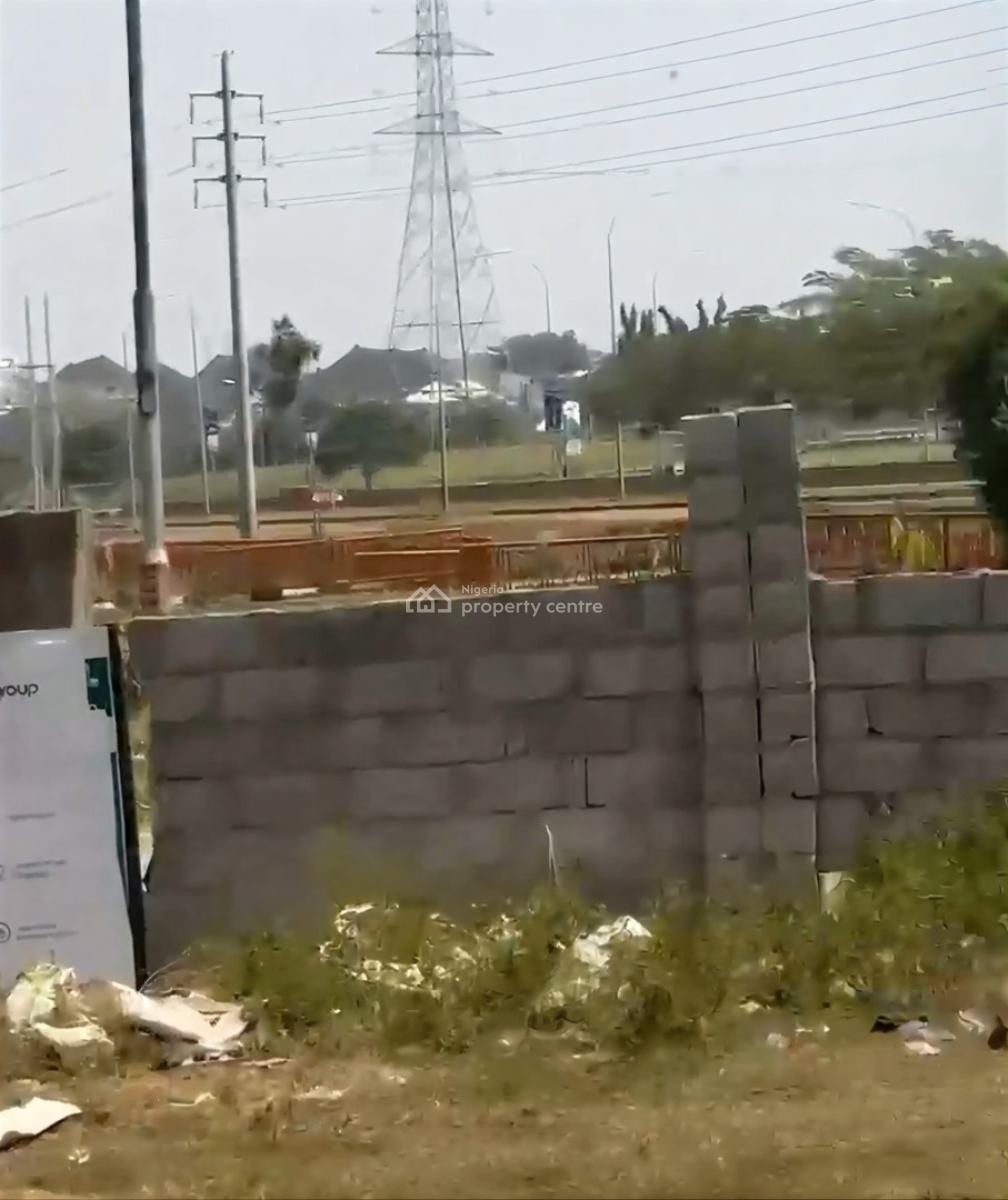 Buy and Build 400sqm - 4 Bedroom Fully Detached Duplex Plot, The Luxe Residence, By The Airport Expressway, Close to Conoil, Lugbe District, Abuja, Residential Land for Sale