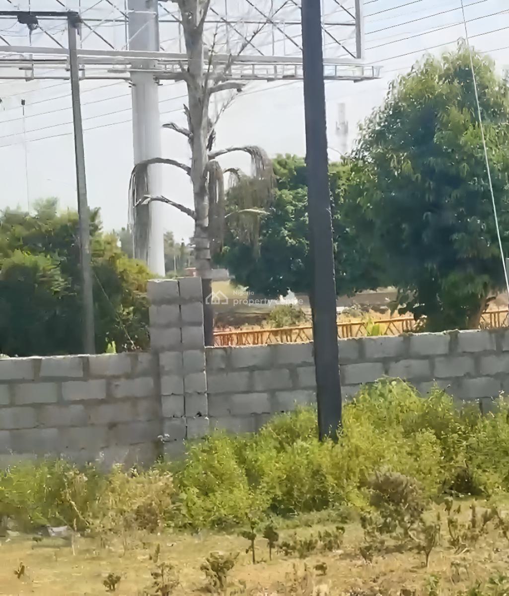 Buy and Build 400sqm - 4 Bedroom Fully Detached Duplex Plot, The Luxe Residence, By The Airport Expressway, Close to Conoil, Lugbe District, Abuja, Residential Land for Sale