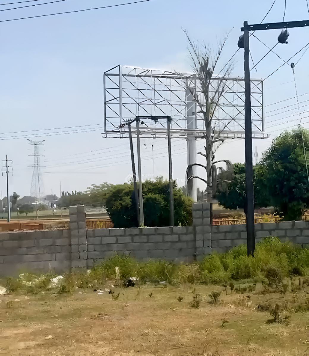 Buy and Build 400sqm - 4 Bedroom Fully Detached Duplex Plot, The Luxe Residence, By The Airport Expressway, Close to Conoil, Lugbe District, Abuja, Residential Land for Sale