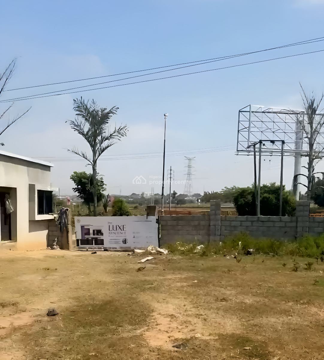 Buy and Build 400sqm - 4 Bedroom Fully Detached Duplex Plot, The Luxe Residence, By The Airport Expressway, Close to Conoil, Lugbe District, Abuja, Residential Land for Sale