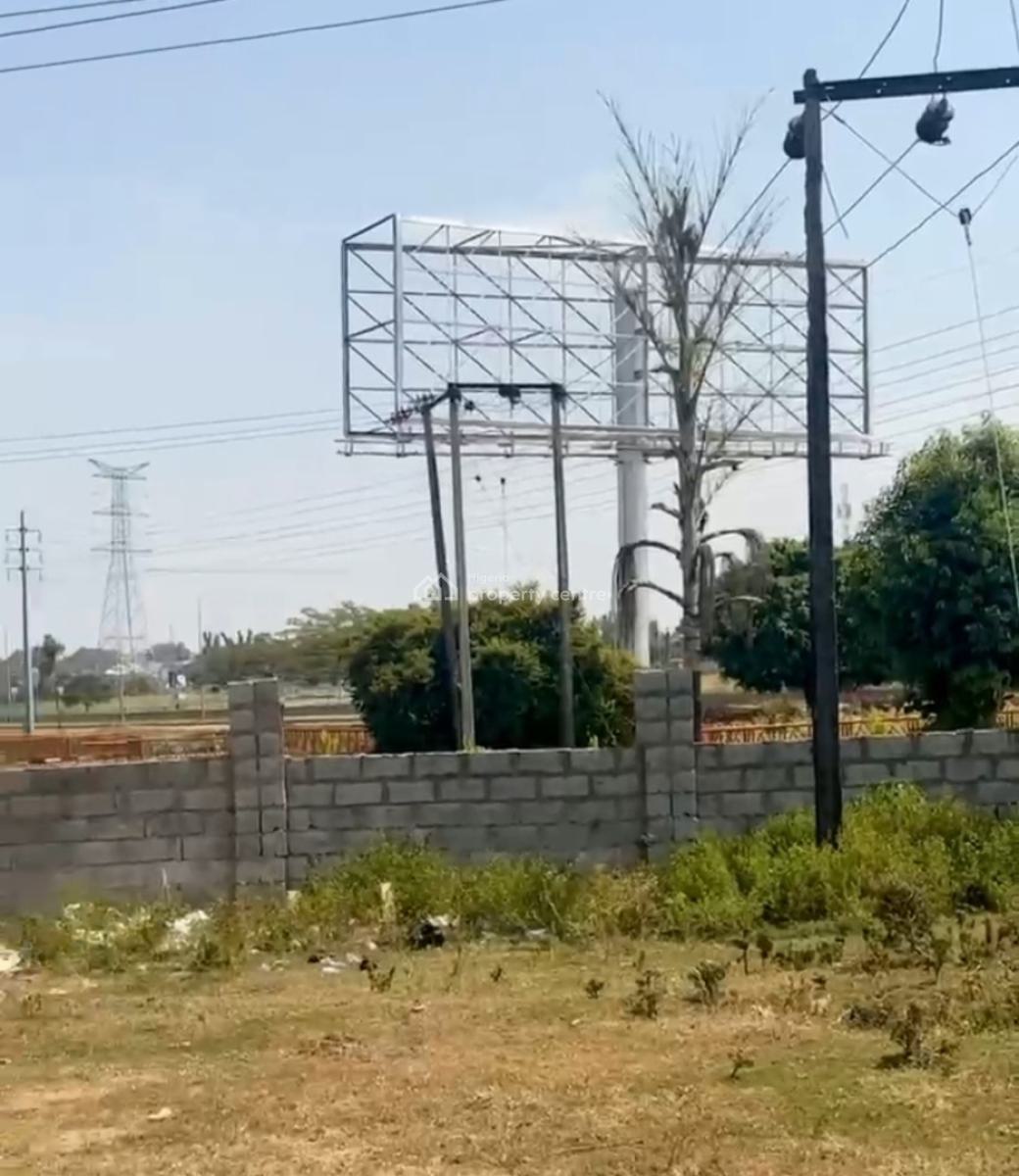 Buy and Build 400sqm - 4 Bedroom Fully Detached Duplex Plot, The Luxe Residence, By The Airport Expressway, Close to Conoil, Lugbe District, Abuja, Residential Land for Sale