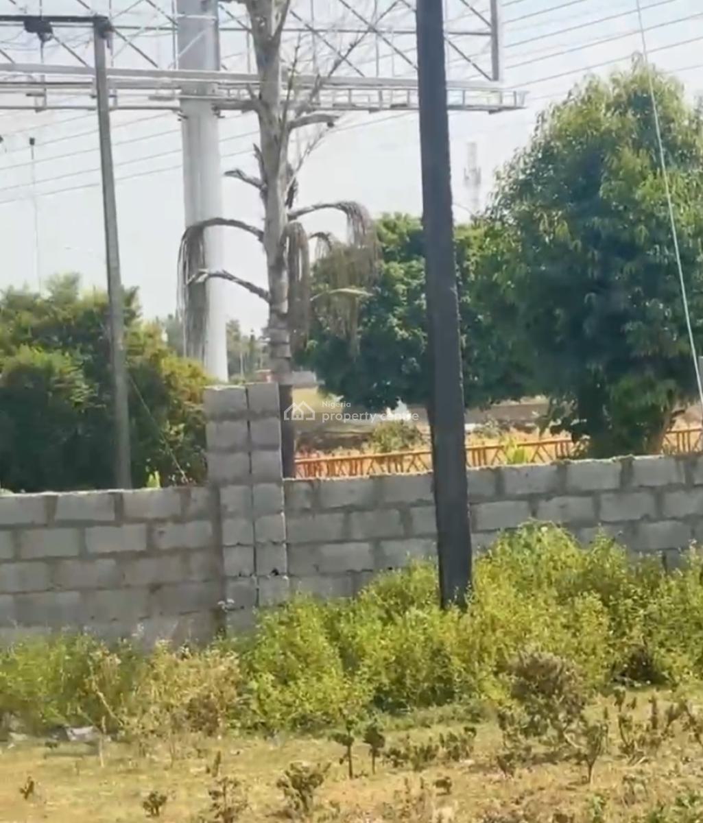 Buy and Build 400sqm - 4 Bedroom Fully Detached Duplex Plot, The Luxe Residence, By The Airport Expressway, Close to Conoil, Lugbe District, Abuja, Residential Land for Sale