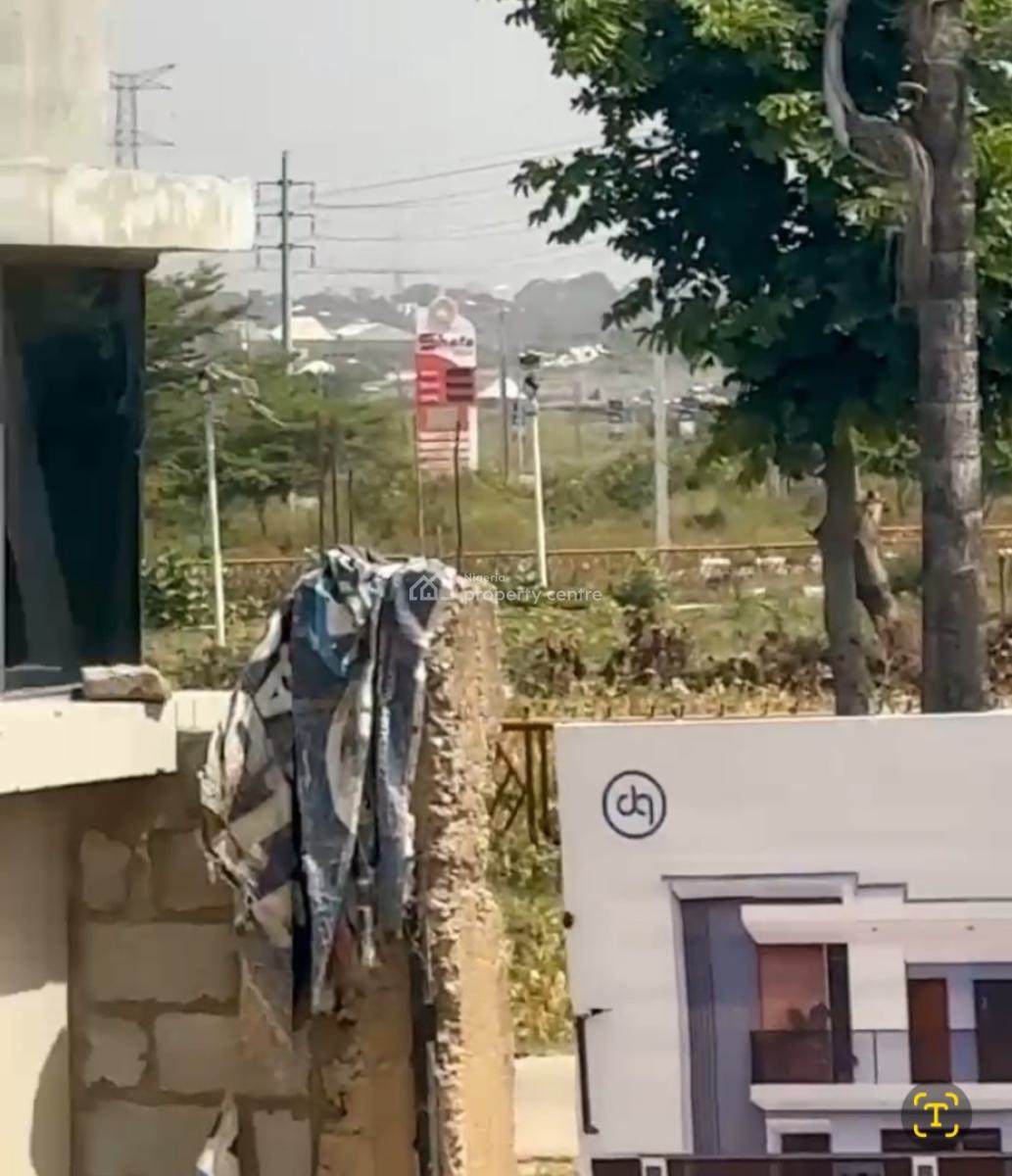 Buy and Build 400sqm - 4 Bedroom Fully Detached Duplex Plot, The Luxe Residence, By The Airport Expressway, Close to Conoil, Lugbe District, Abuja, Residential Land for Sale