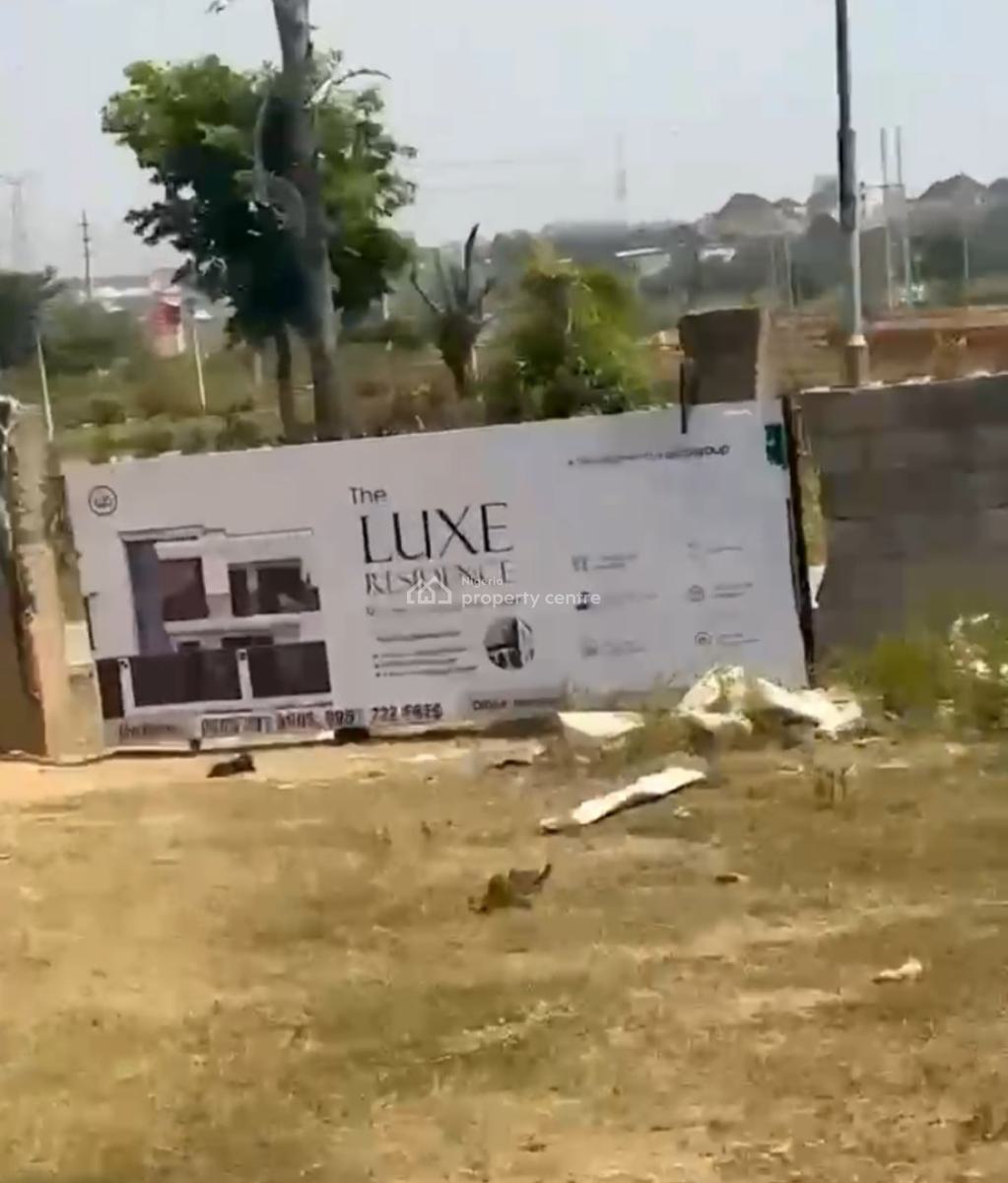 Buy and Build 400sqm - 4 Bedroom Fully Detached Duplex Plot, The Luxe Residence, By The Airport Expressway, Close to Conoil, Lugbe District, Abuja, Residential Land for Sale