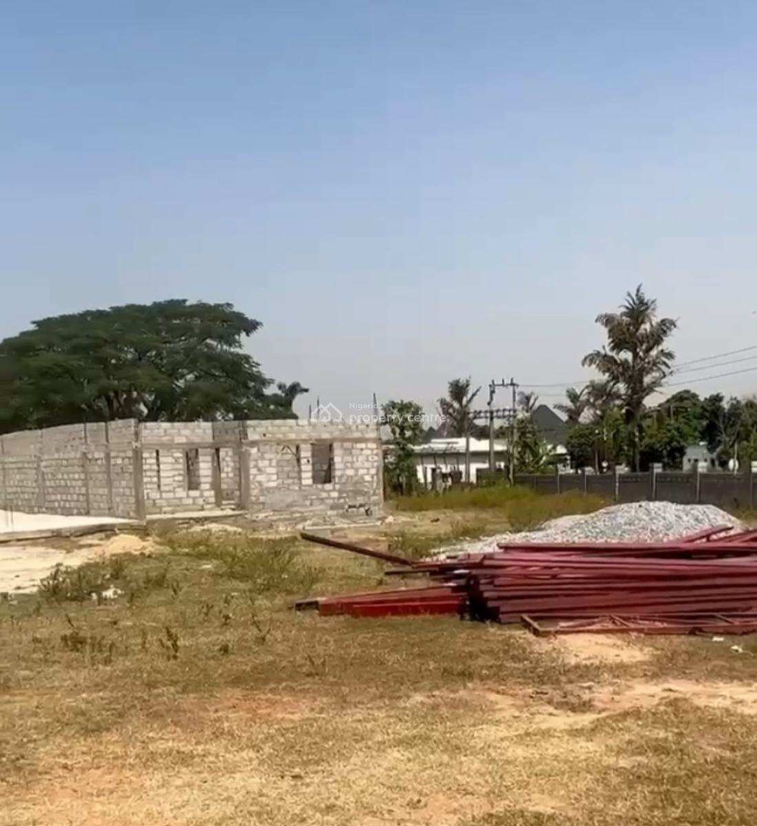 Buy and Build 400sqm - 4 Bedroom Fully Detached Duplex Plot, The Luxe Residence, By The Airport Expressway, Close to Conoil, Lugbe District, Abuja, Residential Land for Sale