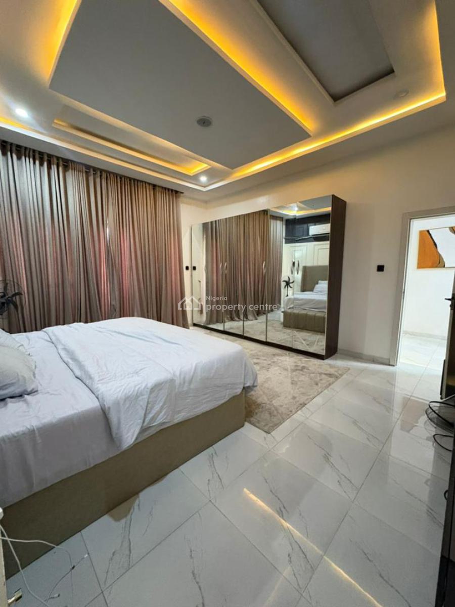 Exquisite 4 Bedroom Semi-detached Duplex with Bq, Chevron, Lekki Phase 2, Lekki, Lagos, Semi-detached Duplex for Rent