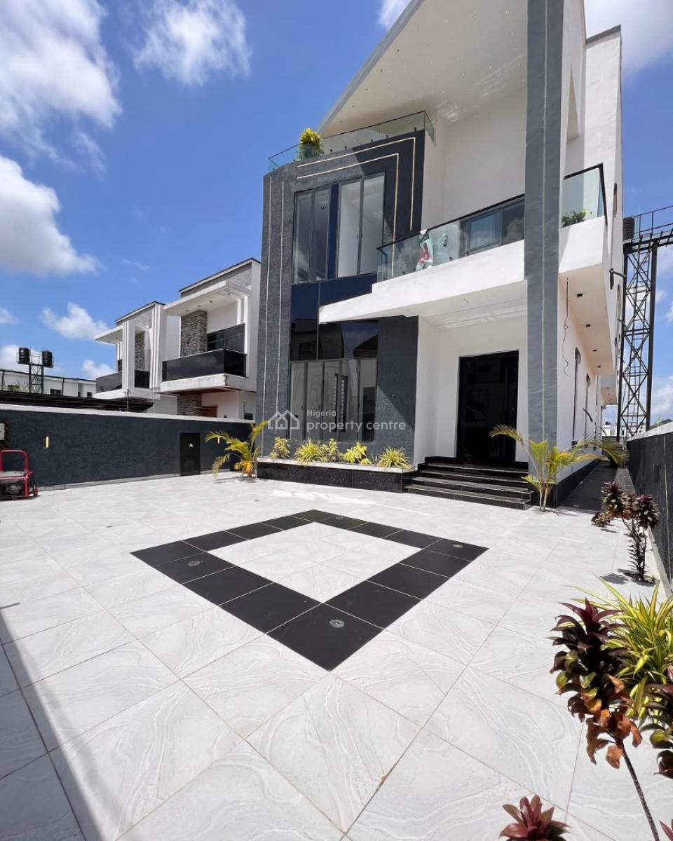 5 Bedroom Detached Duplex with Bq and a Swimming Pool, Ajah, Ajah, Lagos, Detached Duplex for Sale