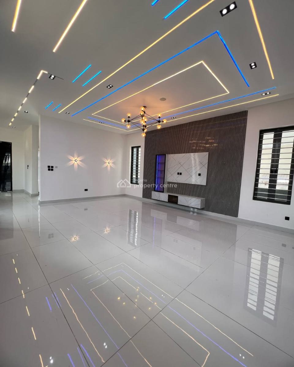 5 Bedroom Detached Duplex with Bq and a Swimming Pool, Ajah, Ajah, Lagos, Detached Duplex for Sale