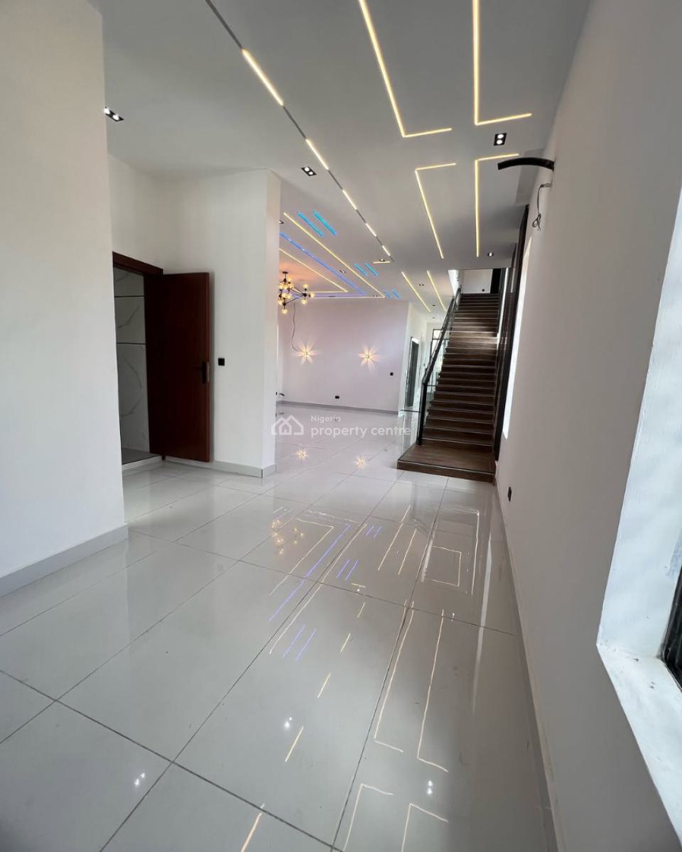 5 Bedroom Detached Duplex with Bq and a Swimming Pool, Ajah, Ajah, Lagos, Detached Duplex for Sale