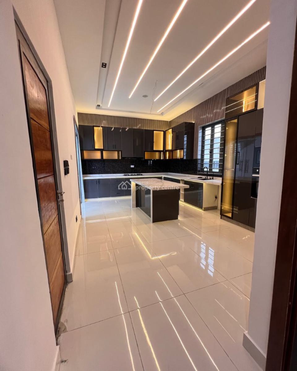 5 Bedroom Detached Duplex with Bq and a Swimming Pool, Ajah, Ajah, Lagos, Detached Duplex for Sale