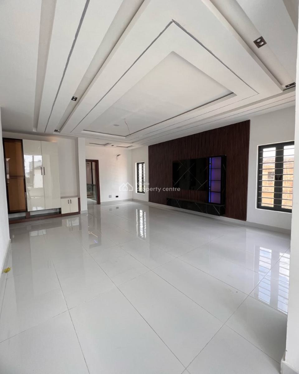 5 Bedroom Detached Duplex with Bq and a Swimming Pool, Ajah, Ajah, Lagos, Detached Duplex for Sale