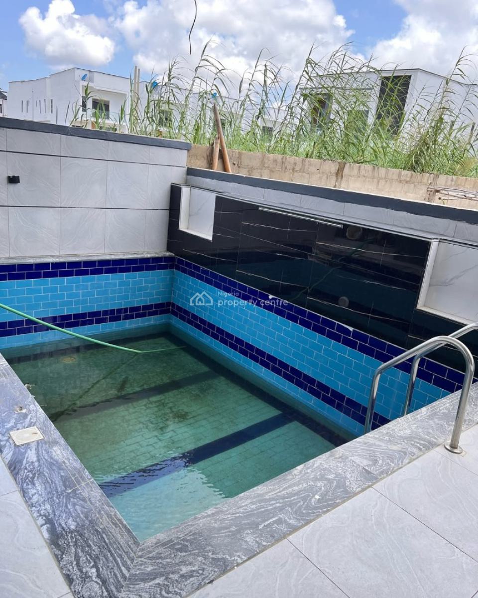 5 Bedroom Detached Duplex with Bq and a Swimming Pool, Ajah, Ajah, Lagos, Detached Duplex for Sale