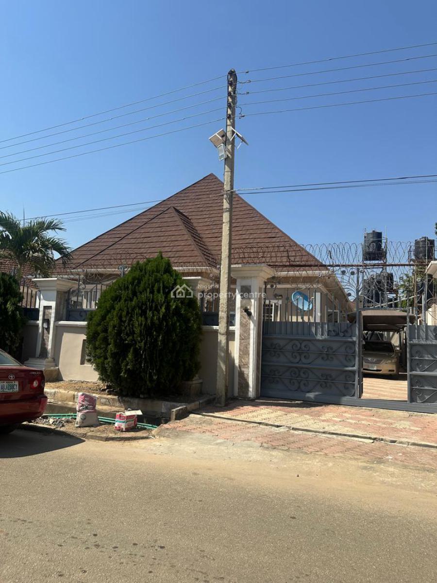 a Furnished 4 Bedroom Fully Detached Duplex, Lokogoma District, Abuja, Detached Duplex for Sale
