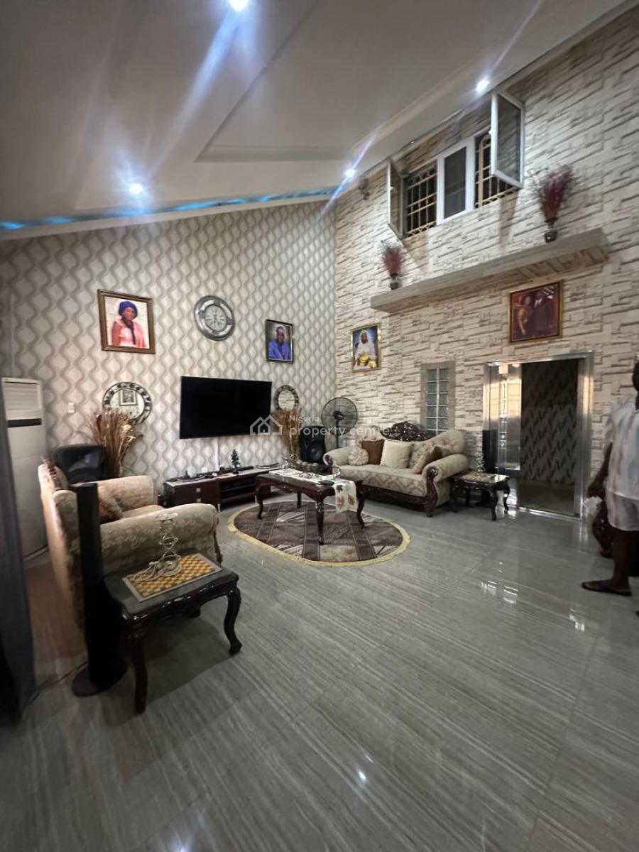 a Furnished 4 Bedroom Fully Detached Duplex, Lokogoma District, Abuja, Detached Duplex for Sale