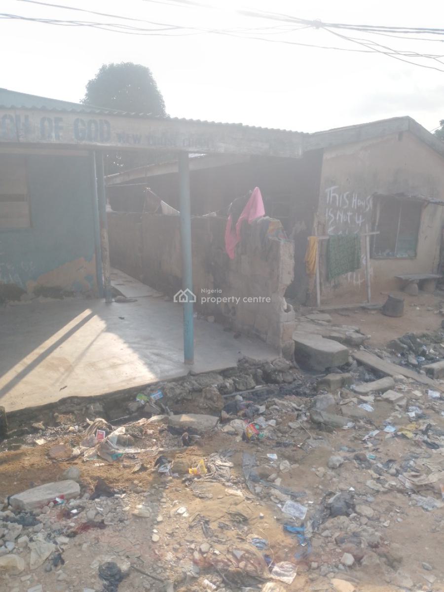 Bungalow, Ibrahim Oriolowo Street, Alapere, Ketu, Lagos, House for Sale