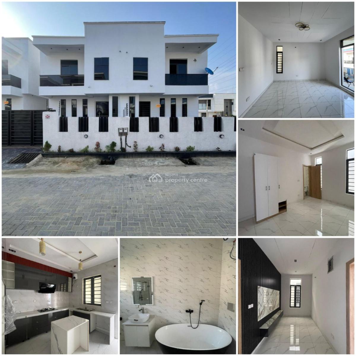 Exquisitely Finished 4-bedroom Semi-detached Duplex, Ajah-lekki, Lagos, Lekki, Lagos, Semi-detached Duplex for Sale