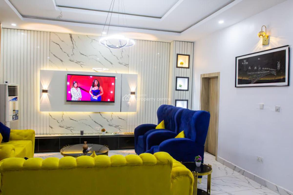 Fully Serviced 4 Bedroom Terrace Duplex, Ikota, Lekki, Lagos, Terraced Duplex for Rent