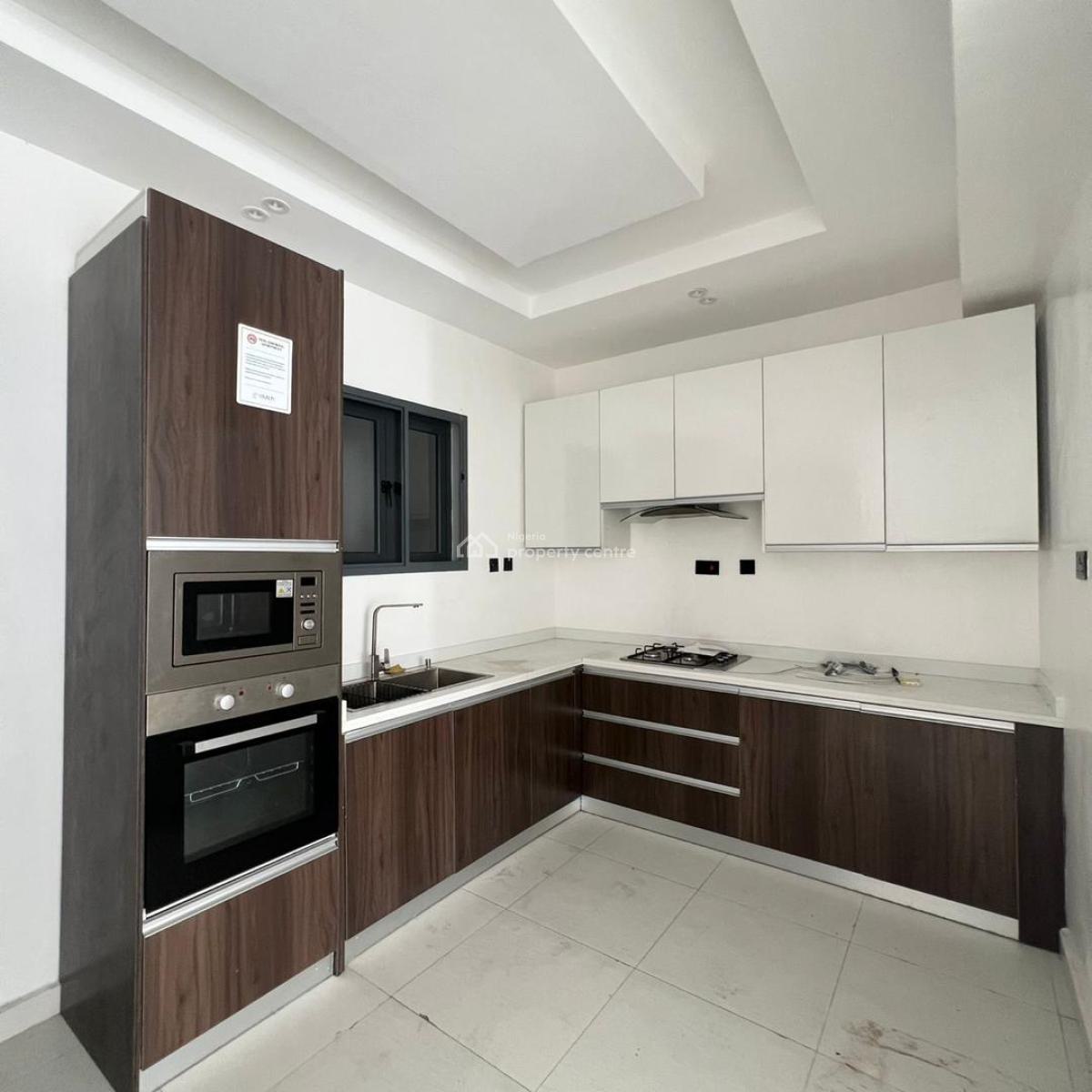 2 Bedroom Apartment with Bq and Swimming Pool, Ikate, Lekki, Lagos, Flat / Apartment for Rent